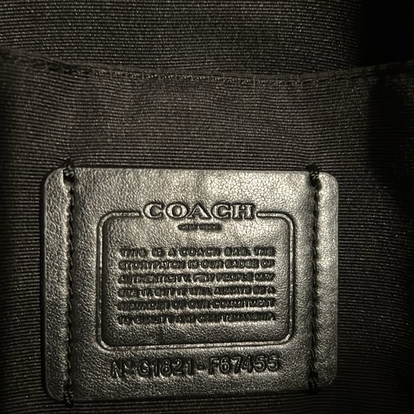 Coach handbag - Picture 3 of 5